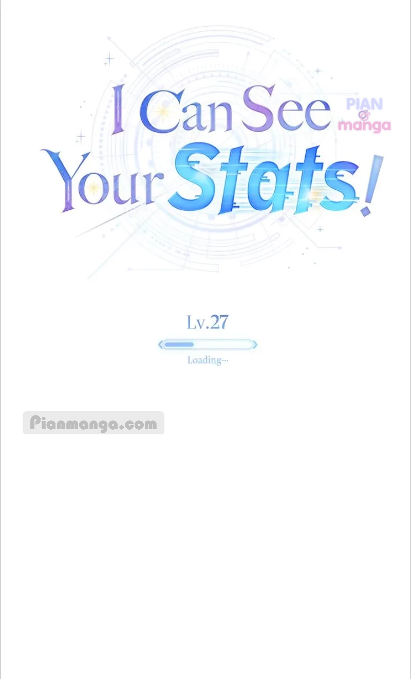 I Can See Your Stats! - Chapter 27