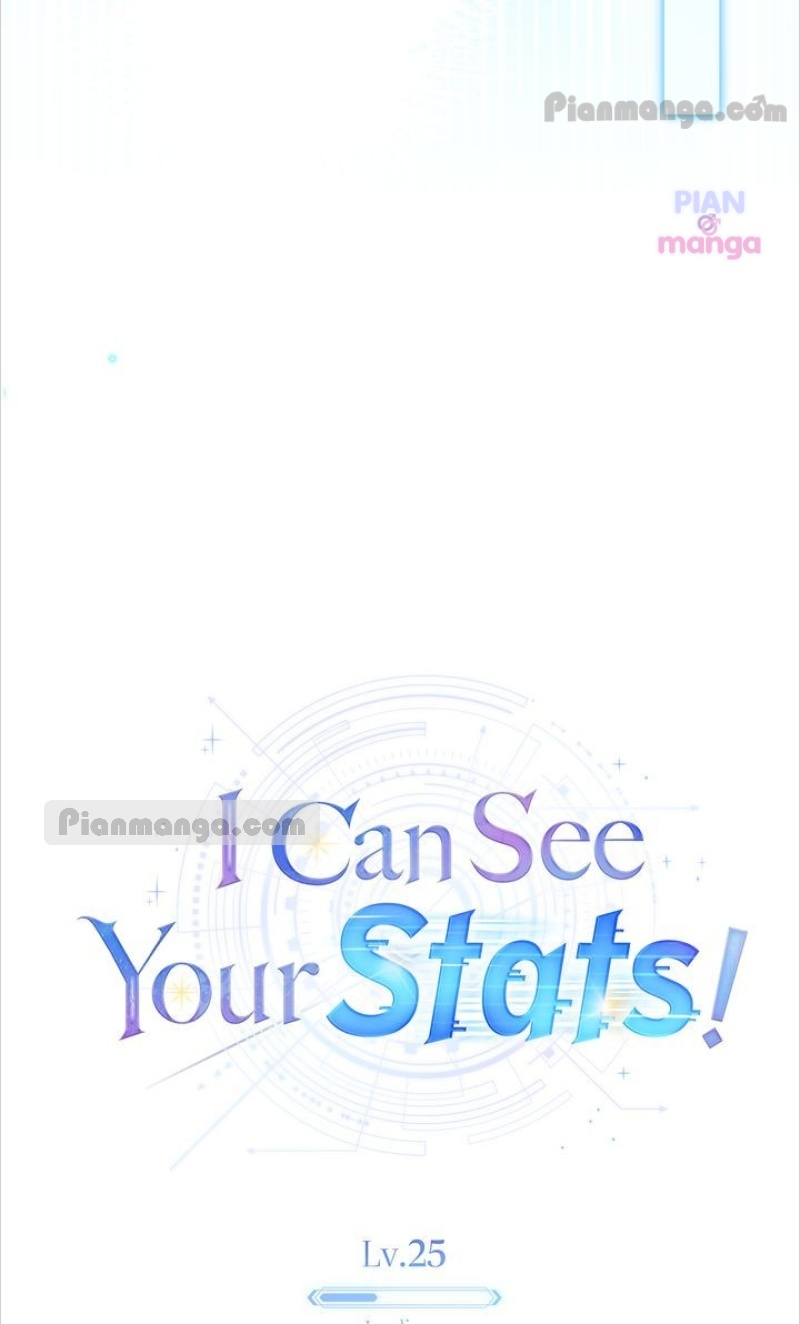 I Can See Your Stats! - Chapter 25