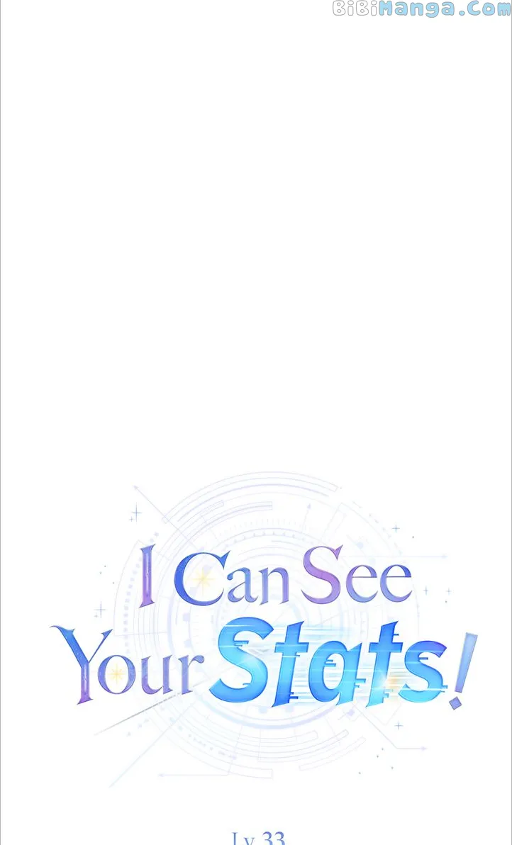 I Can See Your Stats! - Chapter 33