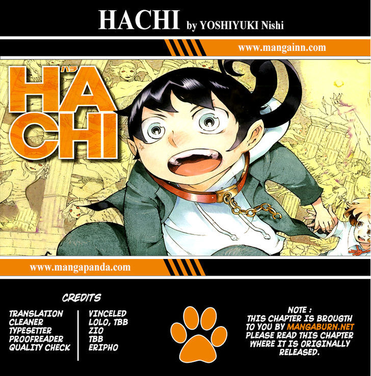 Hachi (Nishi Yoshiyuki) - Chapter 4 : Serene