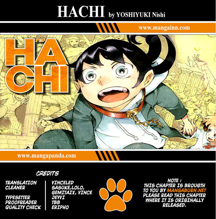 Hachi (Nishi Yoshiyuki) - Chapter 1 : Awakened Being