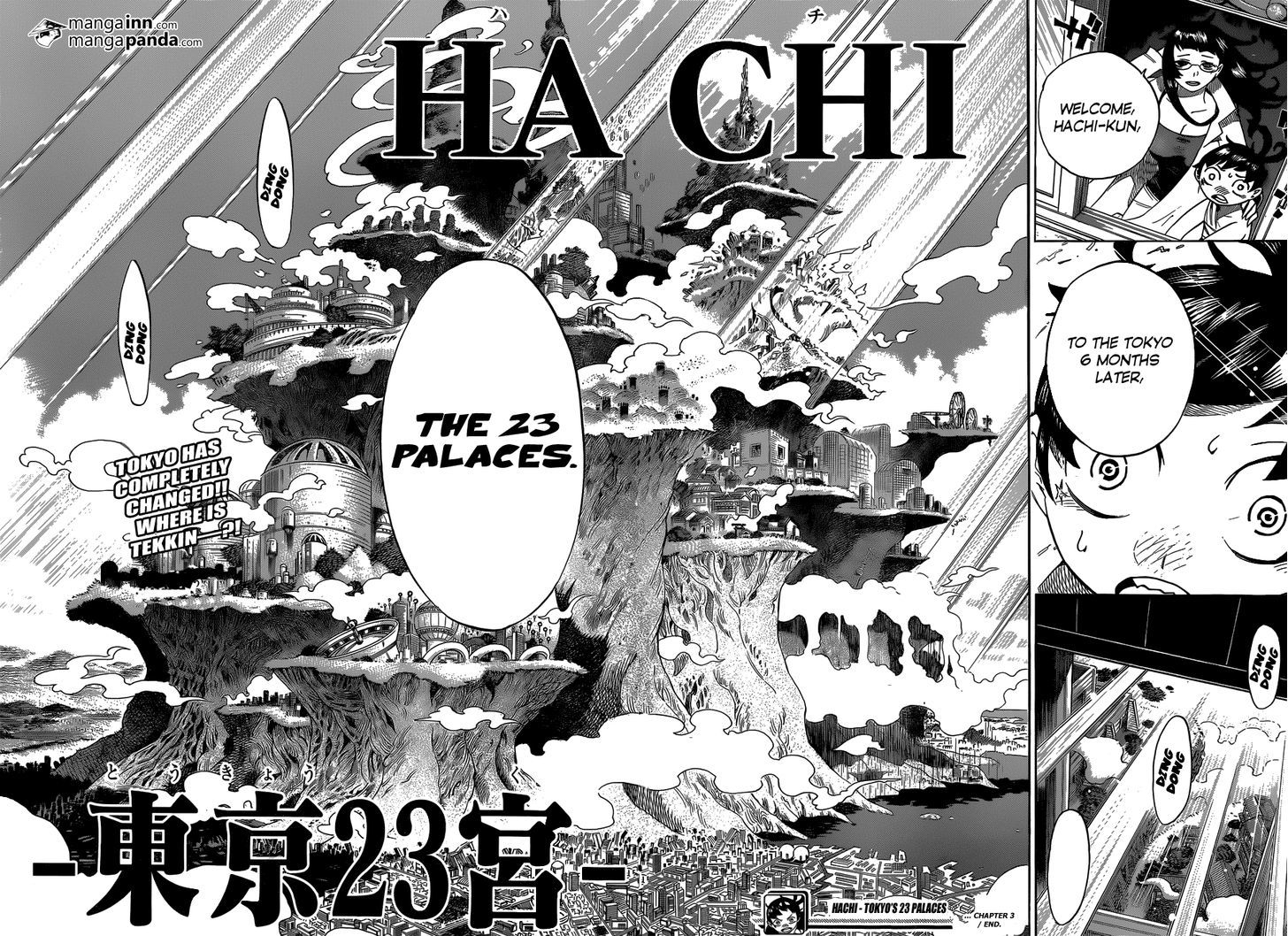 Hachi (Nishi Yoshiyuki) - Chapter 3 : Small Hero