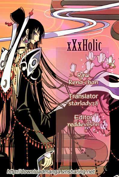 Xxxholic - Vol.18 Chapter 206