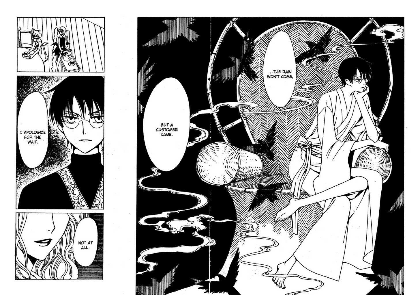 Xxxholic - Vol.18 Chapter 207