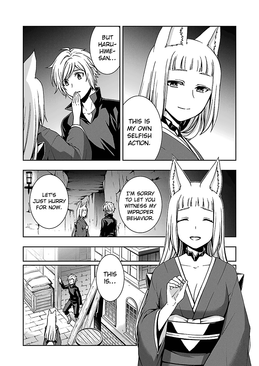 Dungeon Ni Deai Wo Motomeru No Wa Machigatteiru Darou Ka Ii - Chapter 16: Killing Stone ③