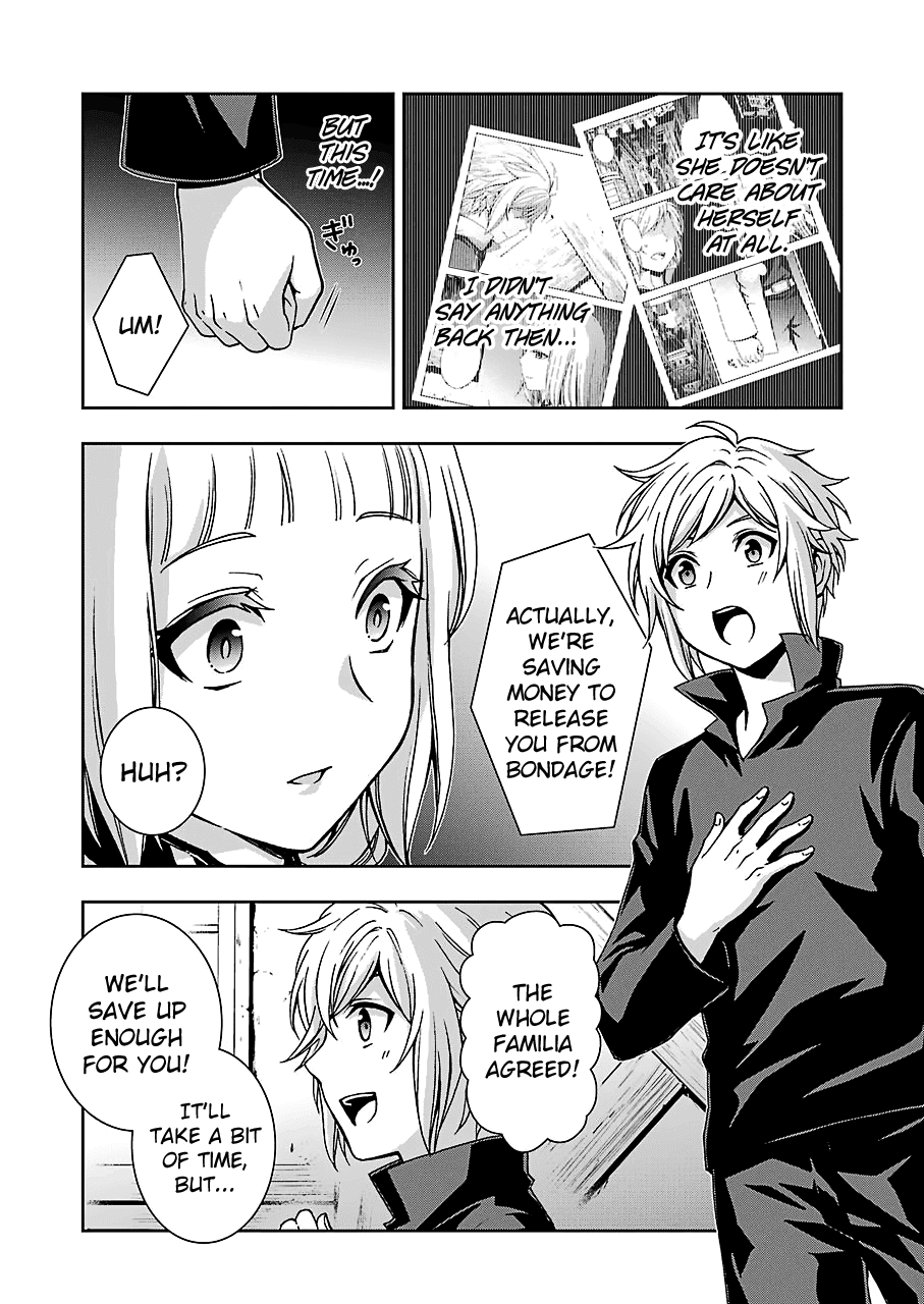 Dungeon Ni Deai Wo Motomeru No Wa Machigatteiru Darou Ka Ii - Chapter 16: Killing Stone ③