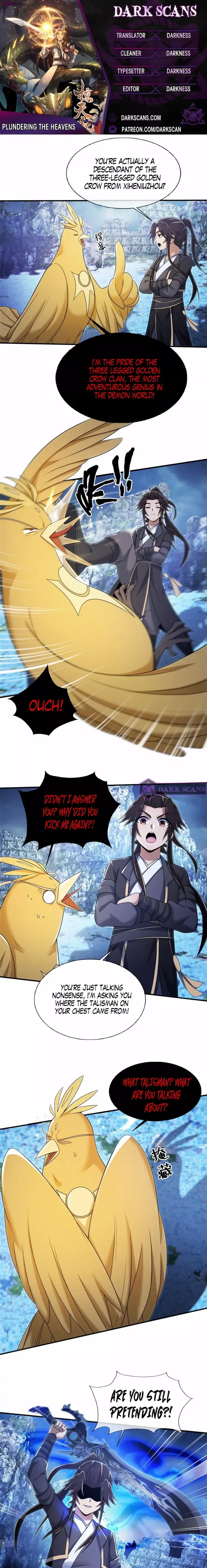 Plundering The Heavens - Chapter 80