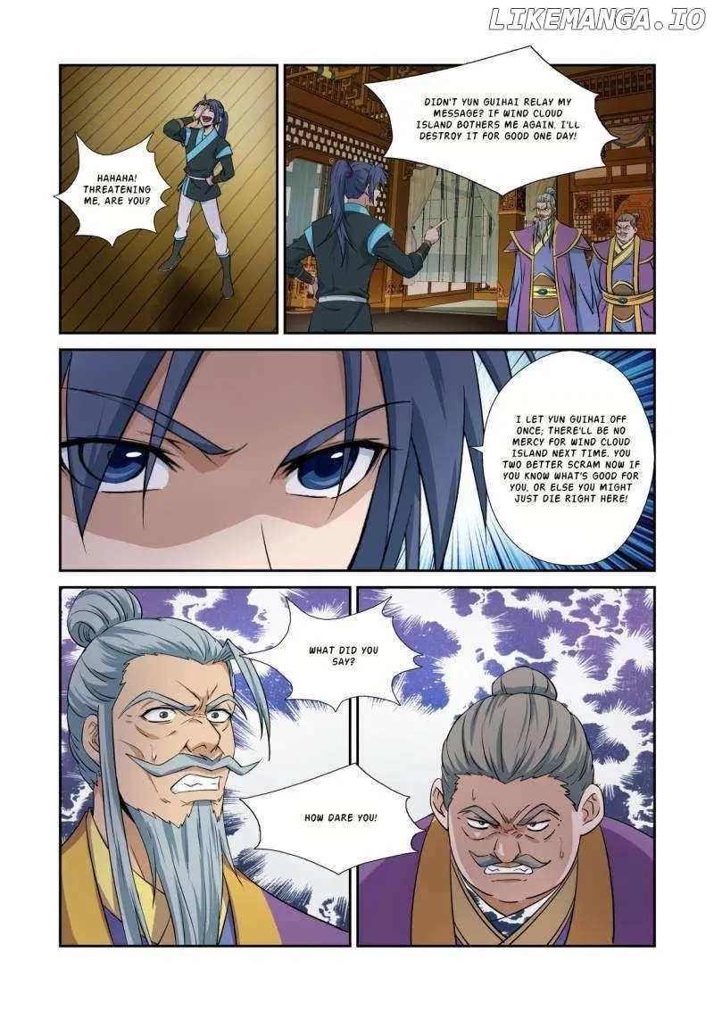 Heaven Defying Sword - Chapter 457