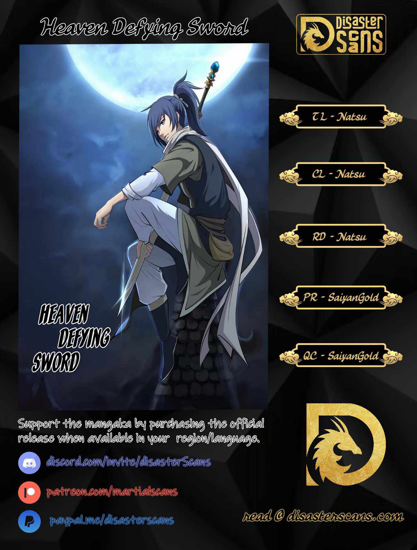 Heaven Defying Sword - Chapter 455