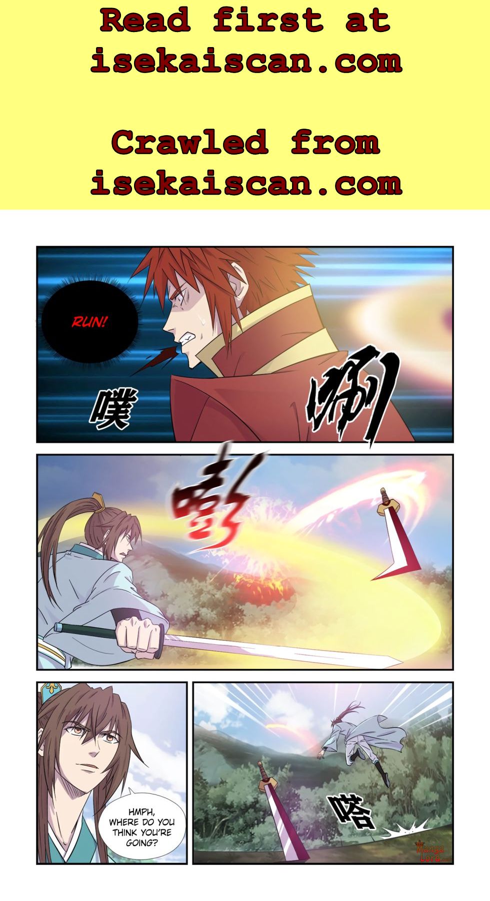 Heaven Defying Sword - Chapter 446