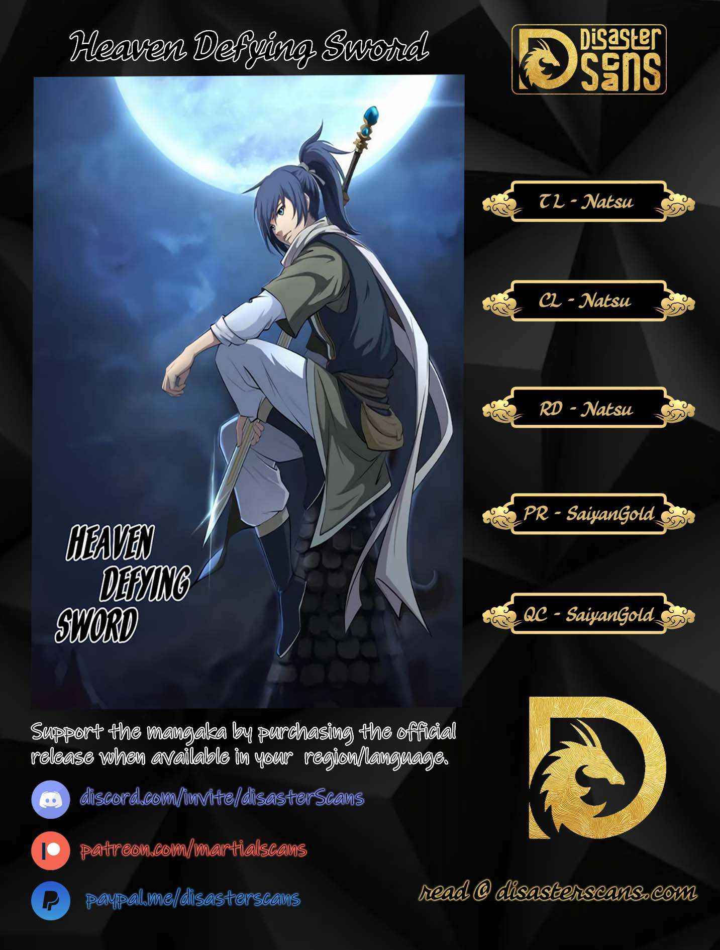 Heaven Defying Sword - Chapter 449