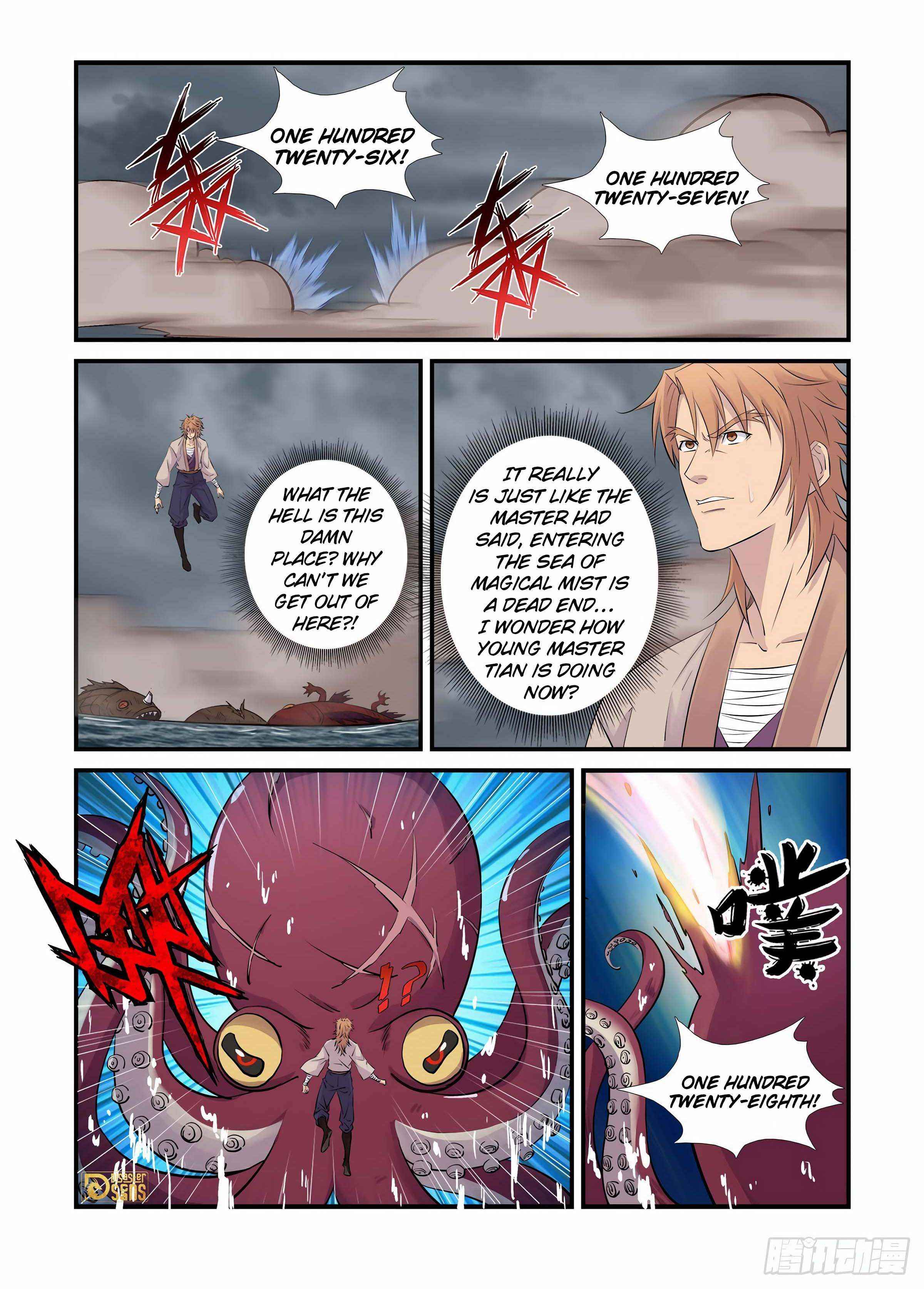 Heaven Defying Sword - Chapter 449