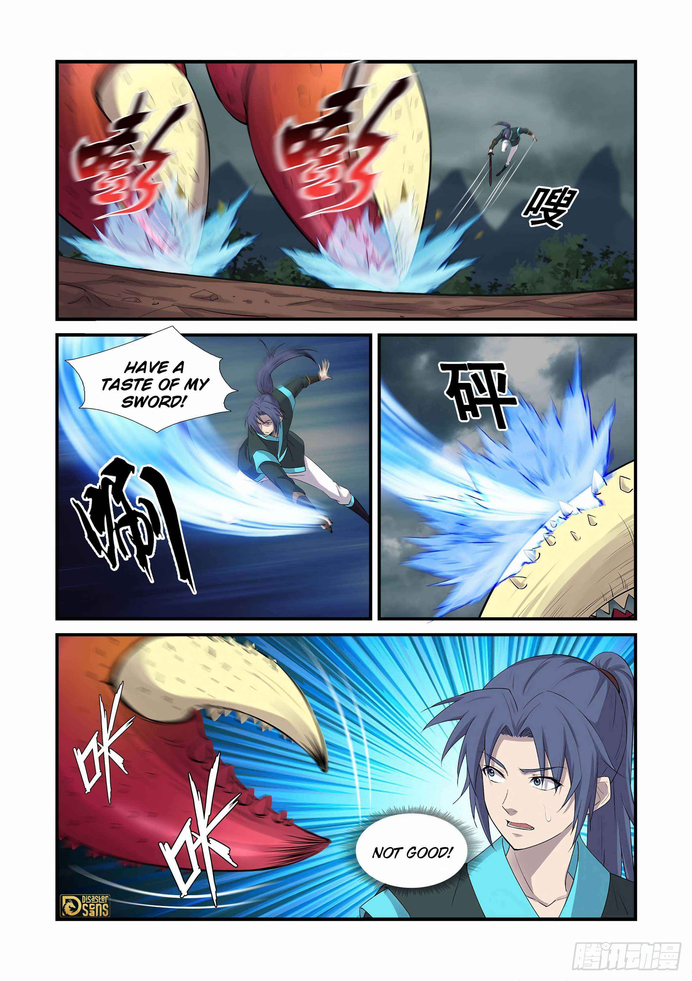 Heaven Defying Sword - Chapter 449