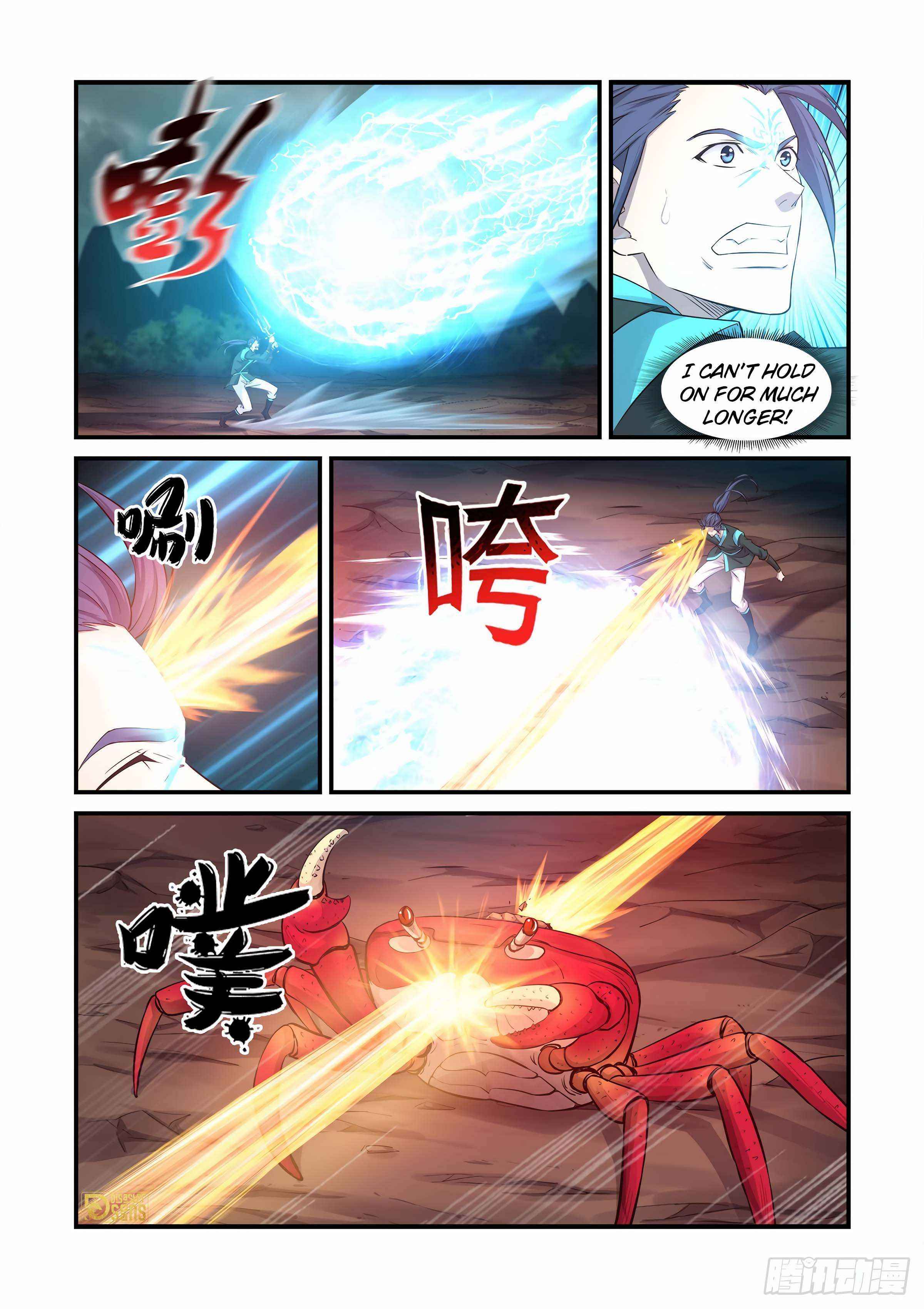 Heaven Defying Sword - Chapter 449