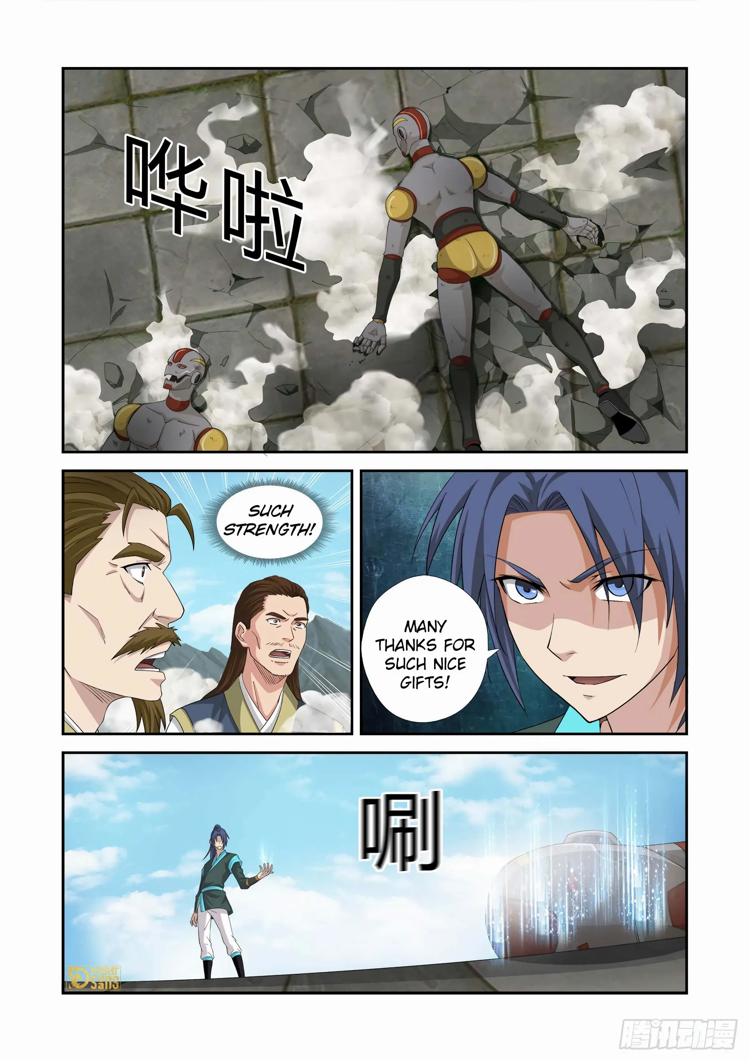 Heaven Defying Sword - Chapter 454