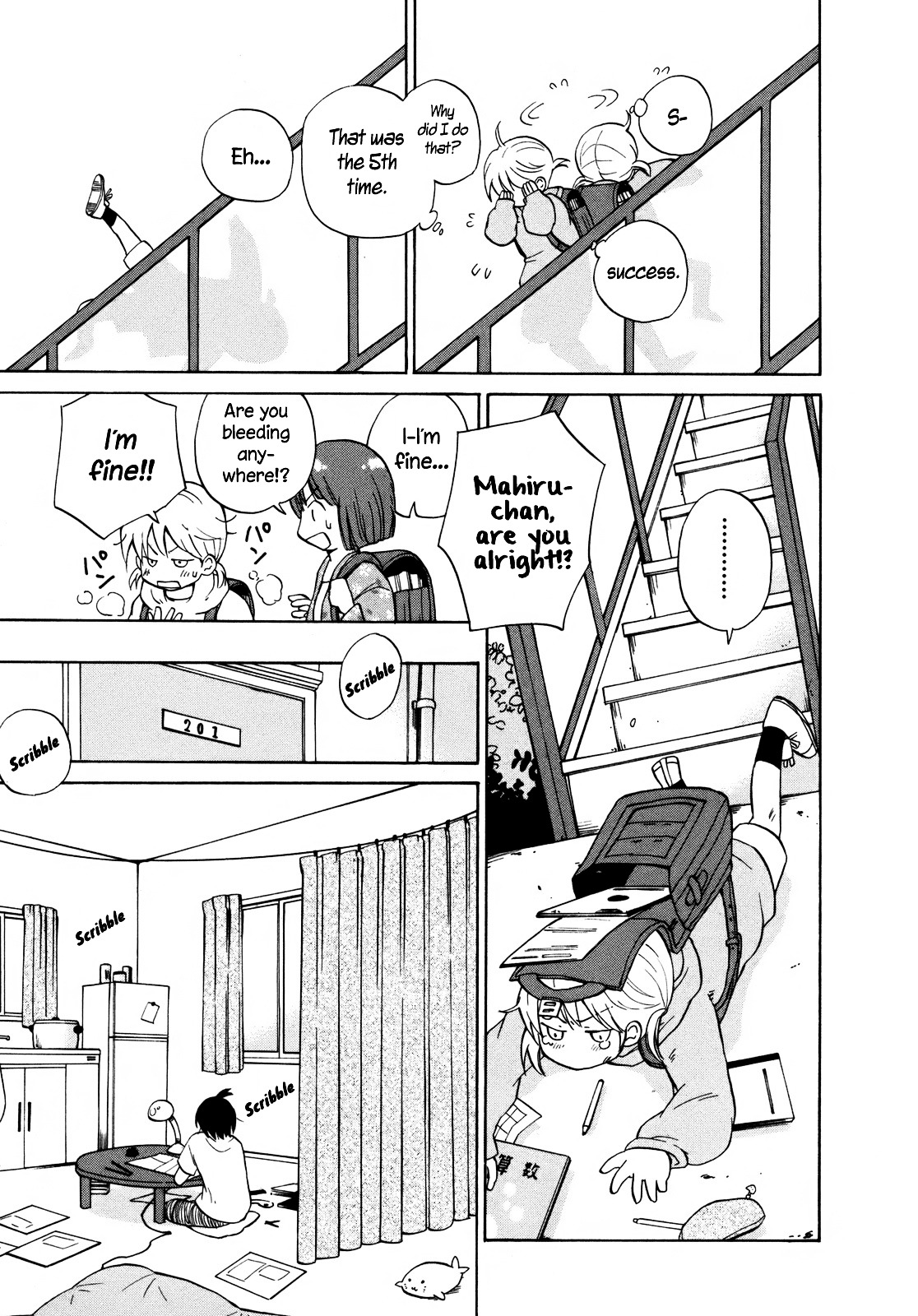 Yuuyake Rocket Pencil - Chapter 0 : Extra Truck: Sunset Shuffle (Oneshot)