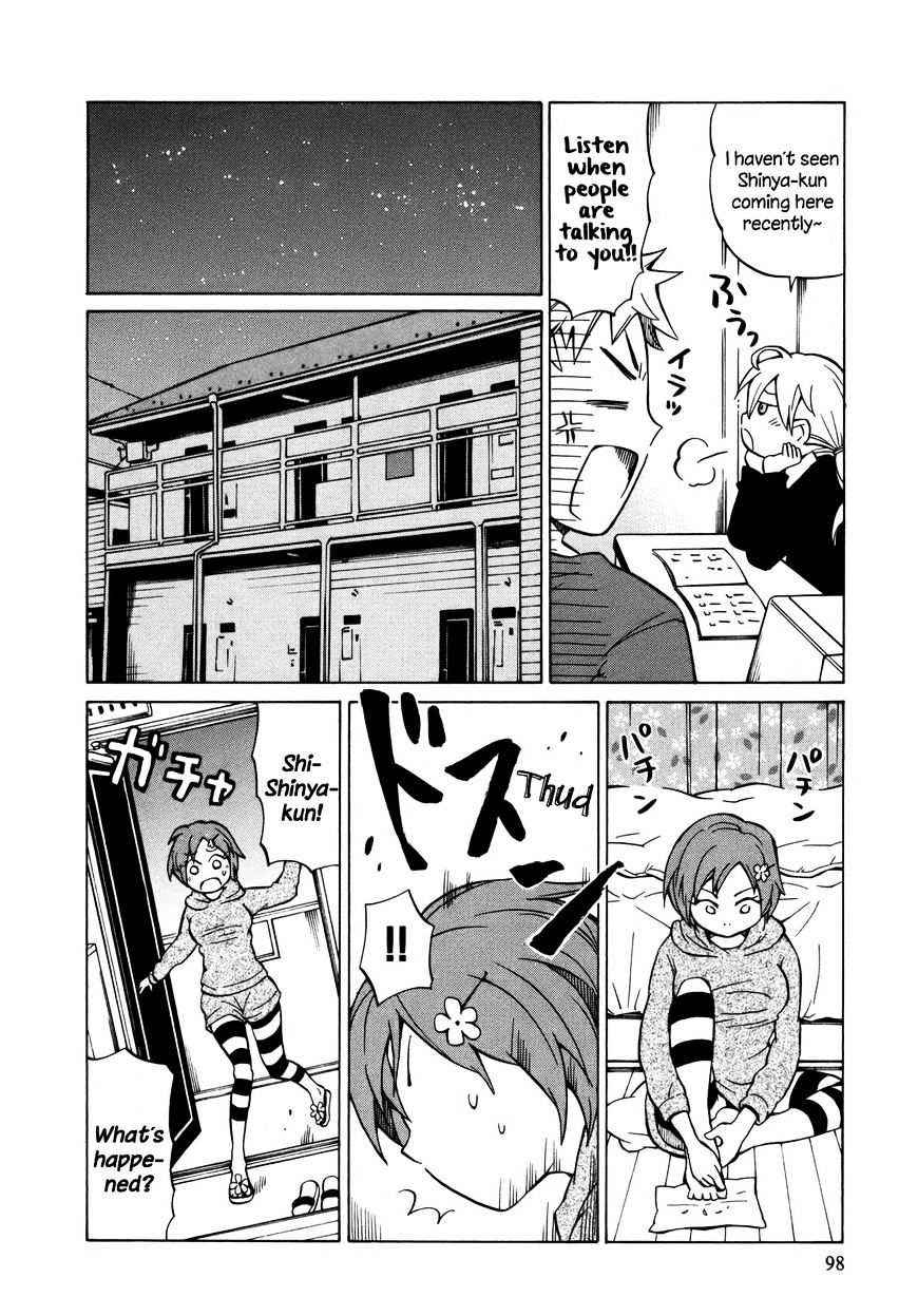 Yuuyake Rocket Pencil - Chapter 10 : Homecoming