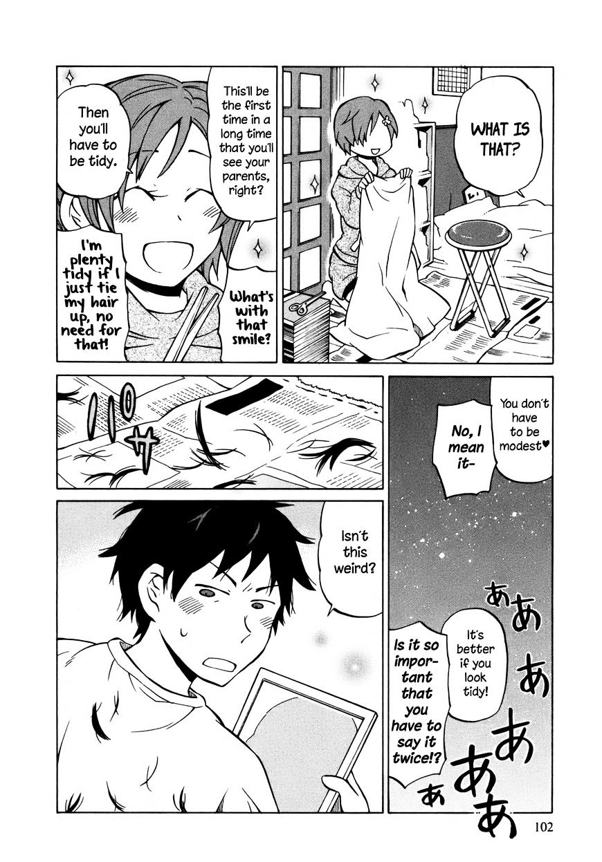 Yuuyake Rocket Pencil - Chapter 10 : Homecoming