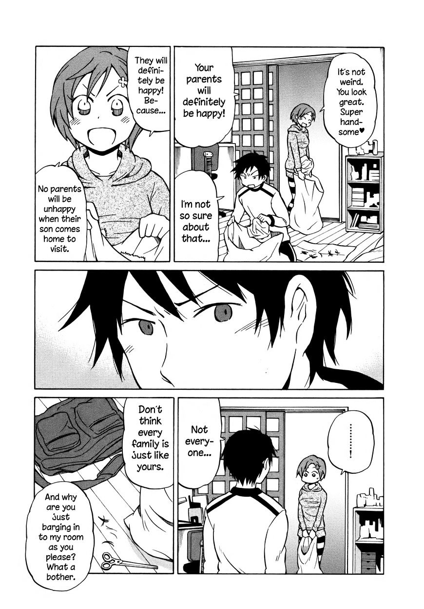 Yuuyake Rocket Pencil - Chapter 10 : Homecoming