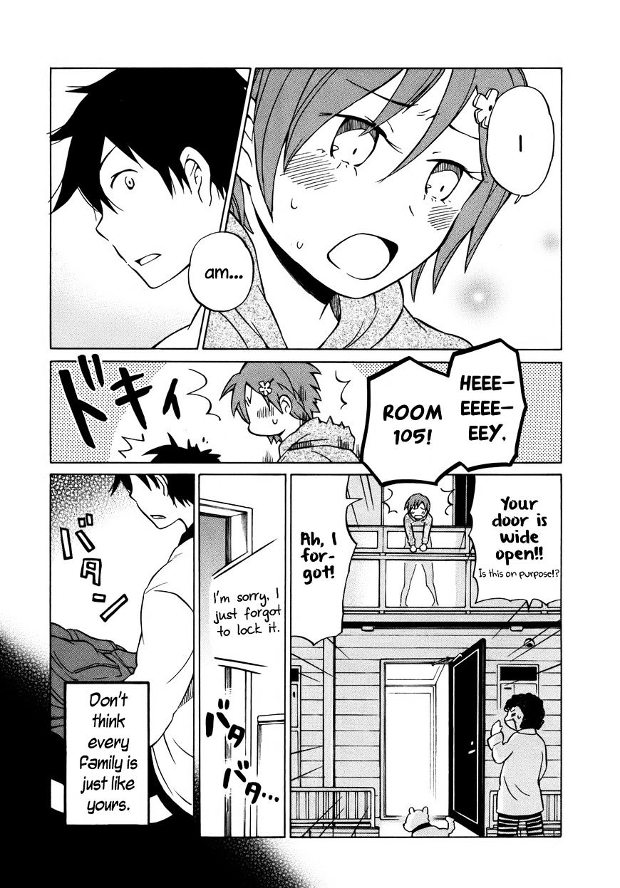 Yuuyake Rocket Pencil - Chapter 10 : Homecoming