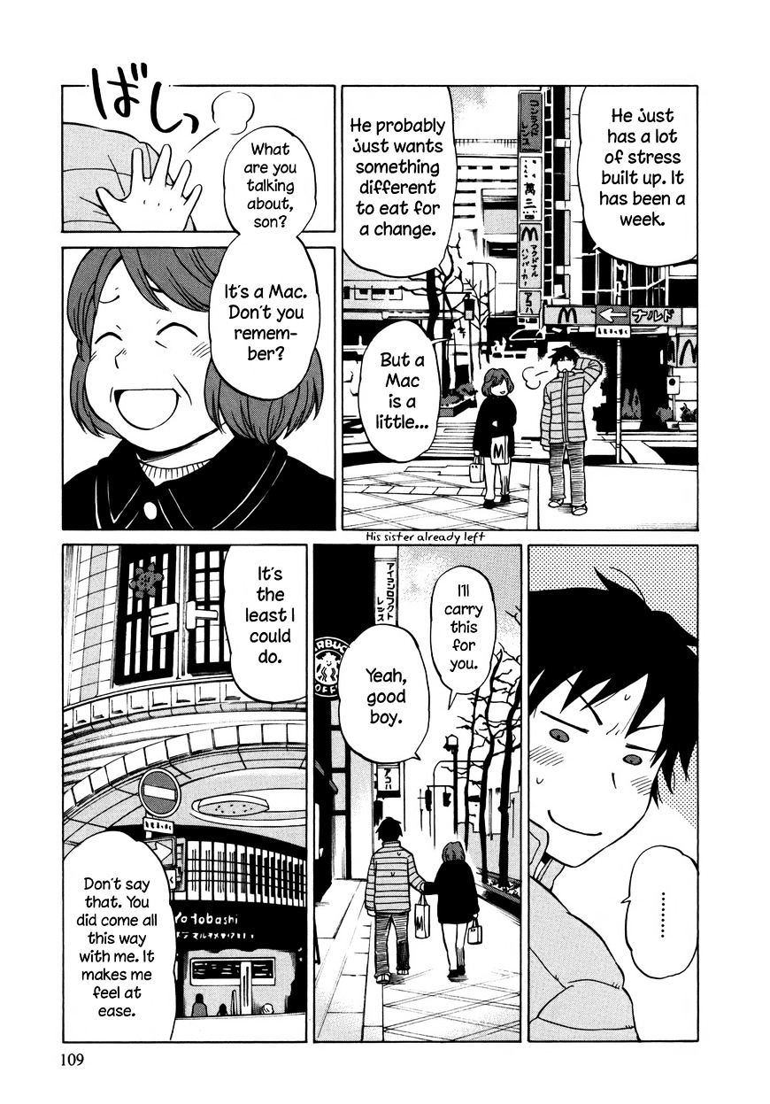 Yuuyake Rocket Pencil - Chapter 10 : Homecoming