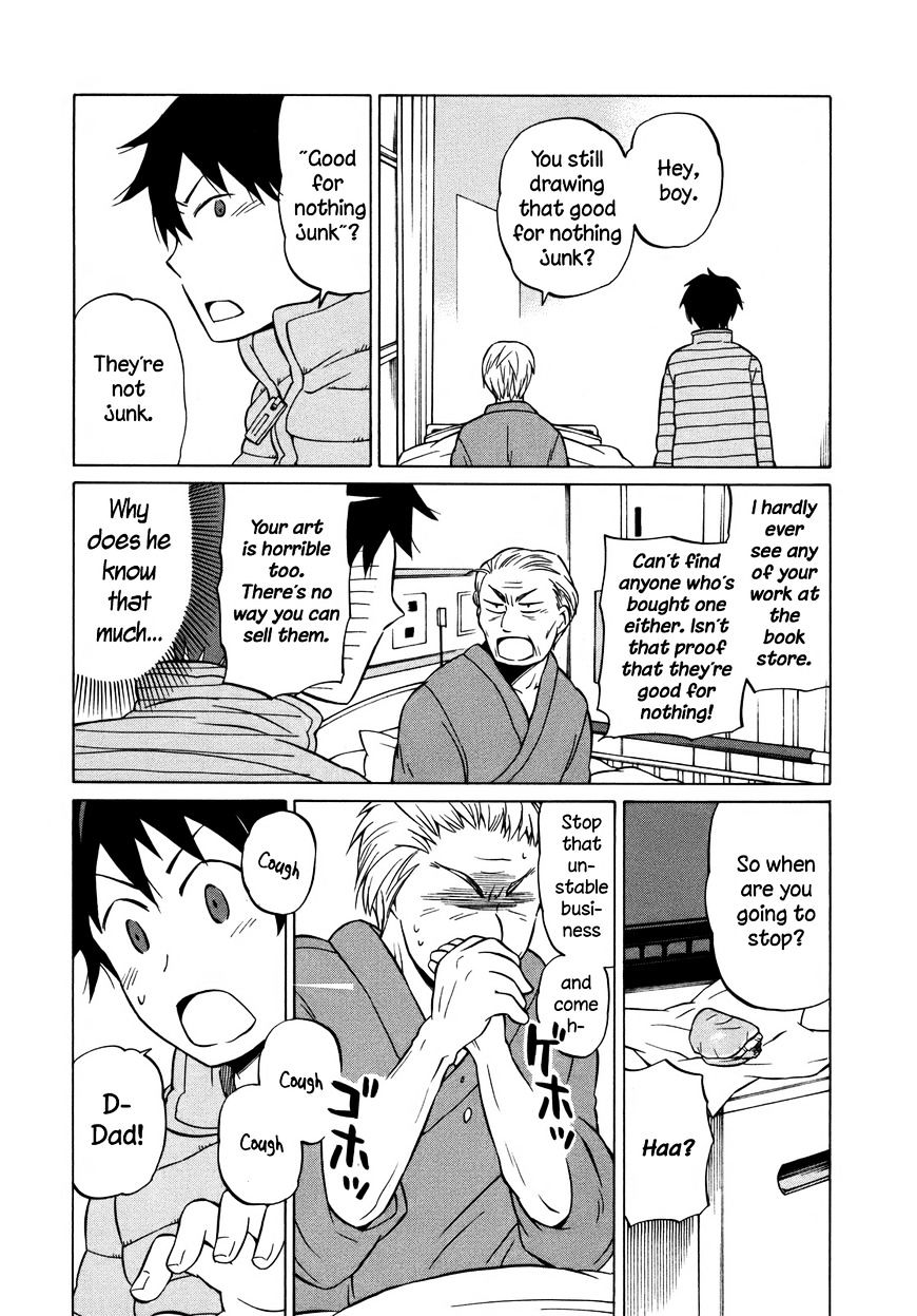 Yuuyake Rocket Pencil - Chapter 10 : Homecoming