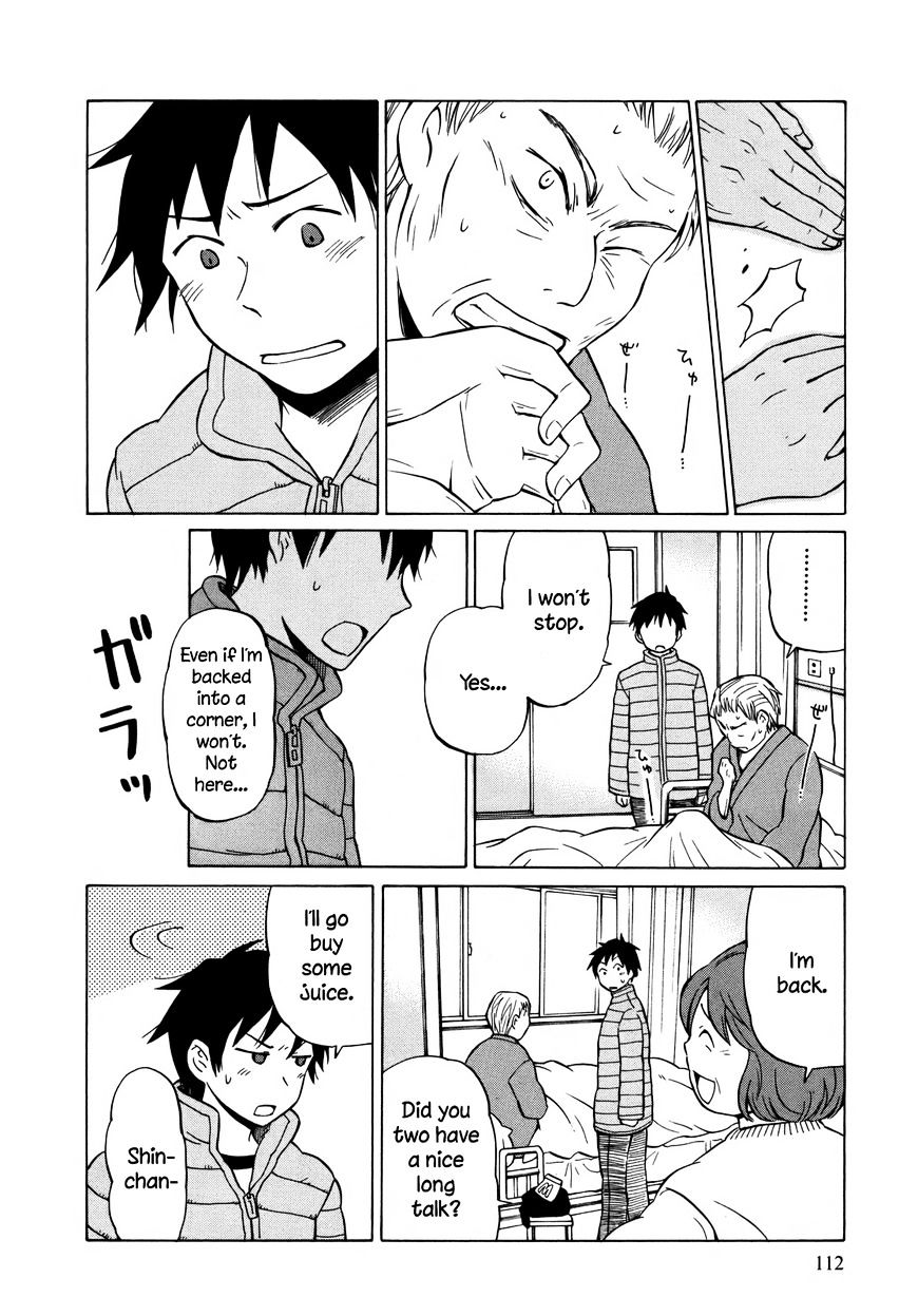 Yuuyake Rocket Pencil - Chapter 10 : Homecoming