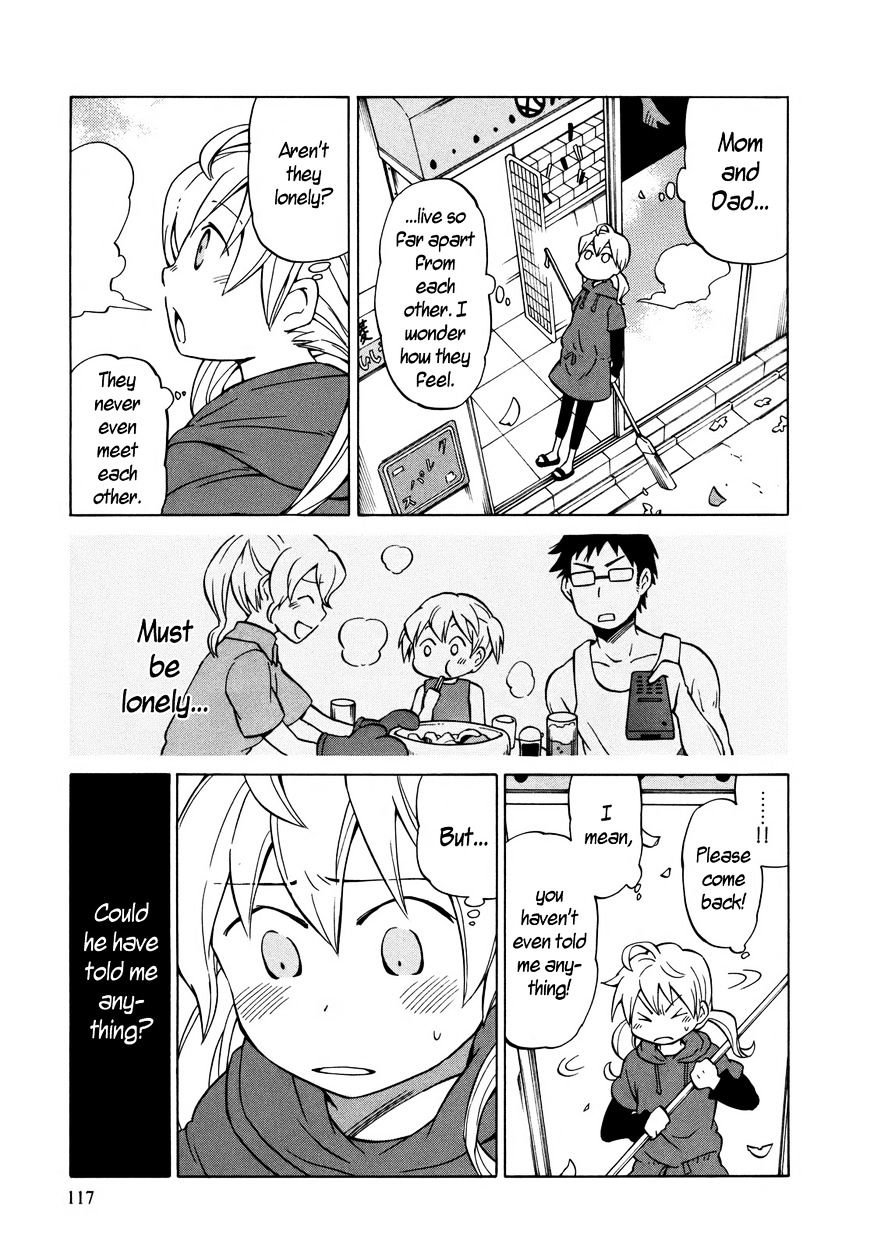 Yuuyake Rocket Pencil - Chapter 10 : Homecoming