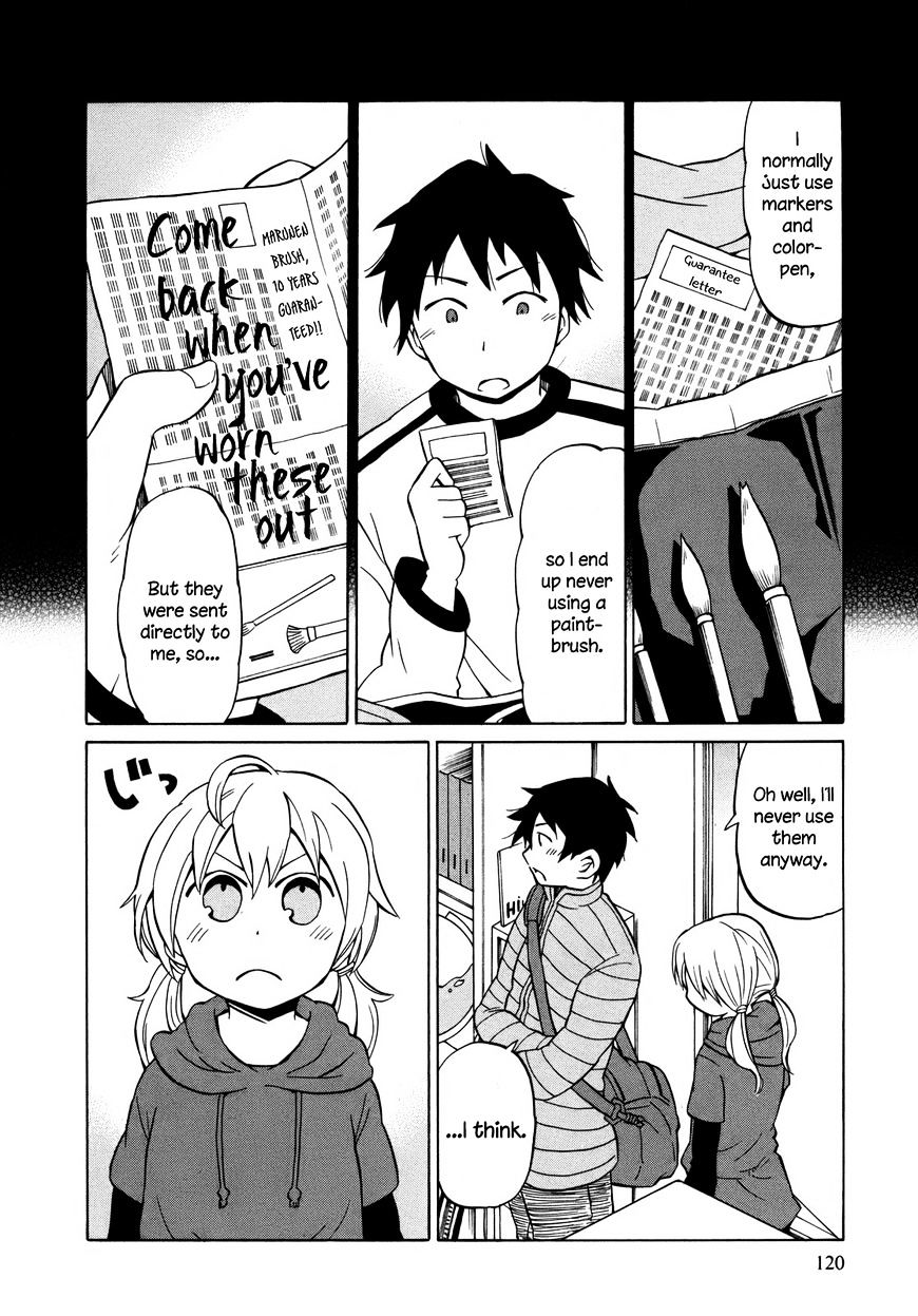 Yuuyake Rocket Pencil - Chapter 10 : Homecoming