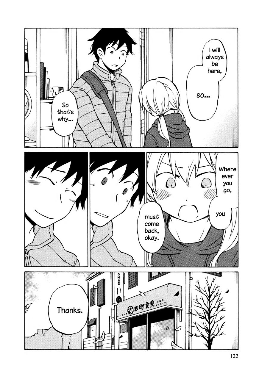 Yuuyake Rocket Pencil - Chapter 10 : Homecoming