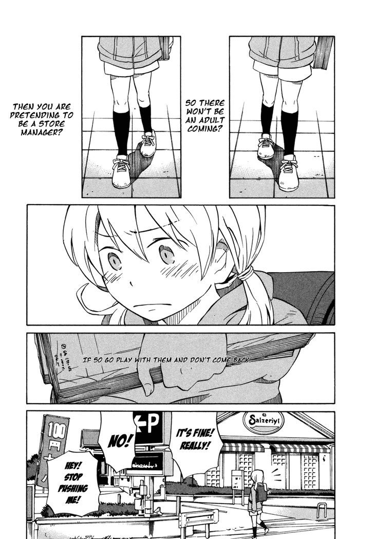 Yuuyake Rocket Pencil - Vol.1 Chapter 2 : Pretend