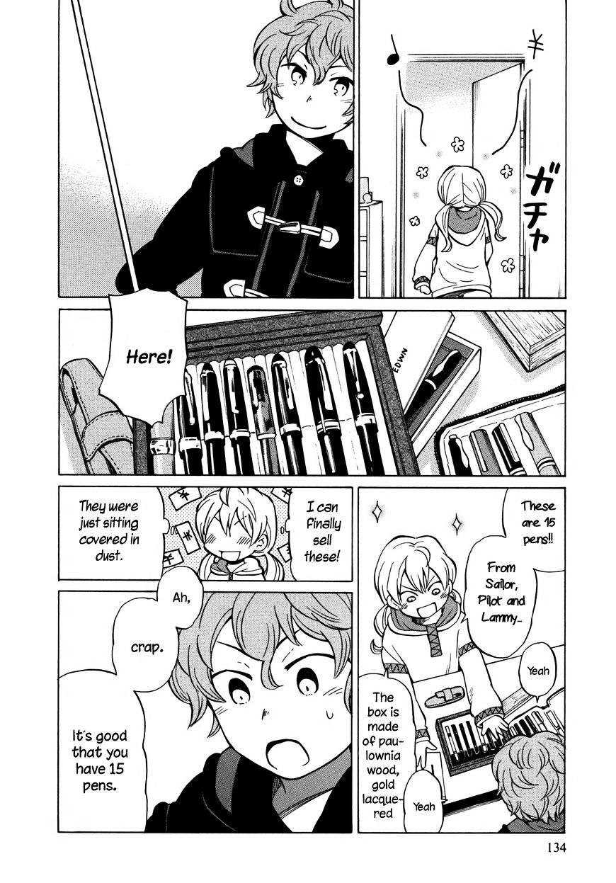 Yuuyake Rocket Pencil - Chapter 11 : Giving Up