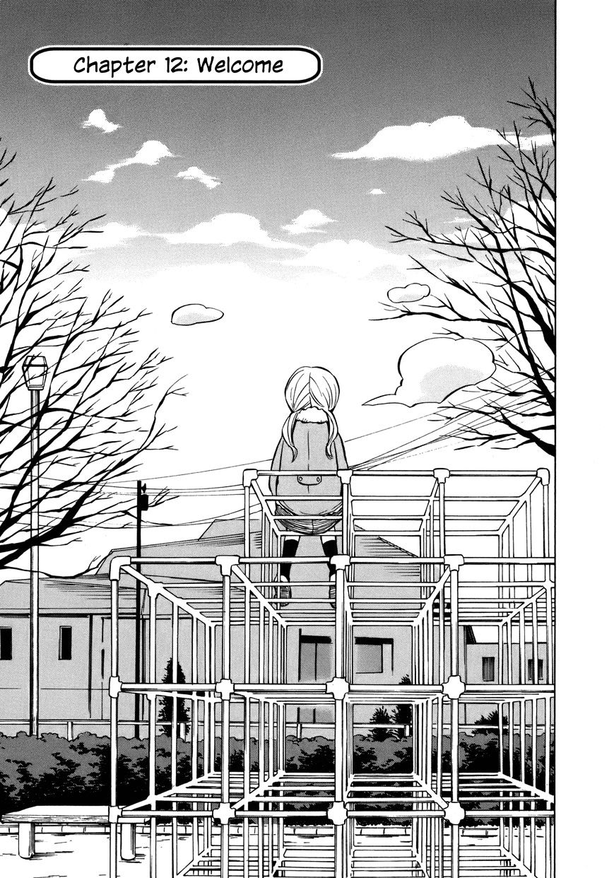 Yuuyake Rocket Pencil - Chapter 12 : Welcome