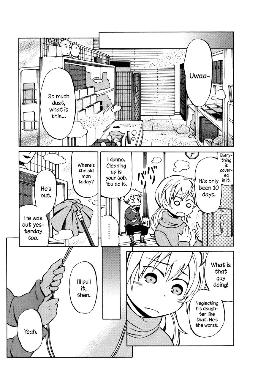 Yuuyake Rocket Pencil - Chapter 12 : Welcome