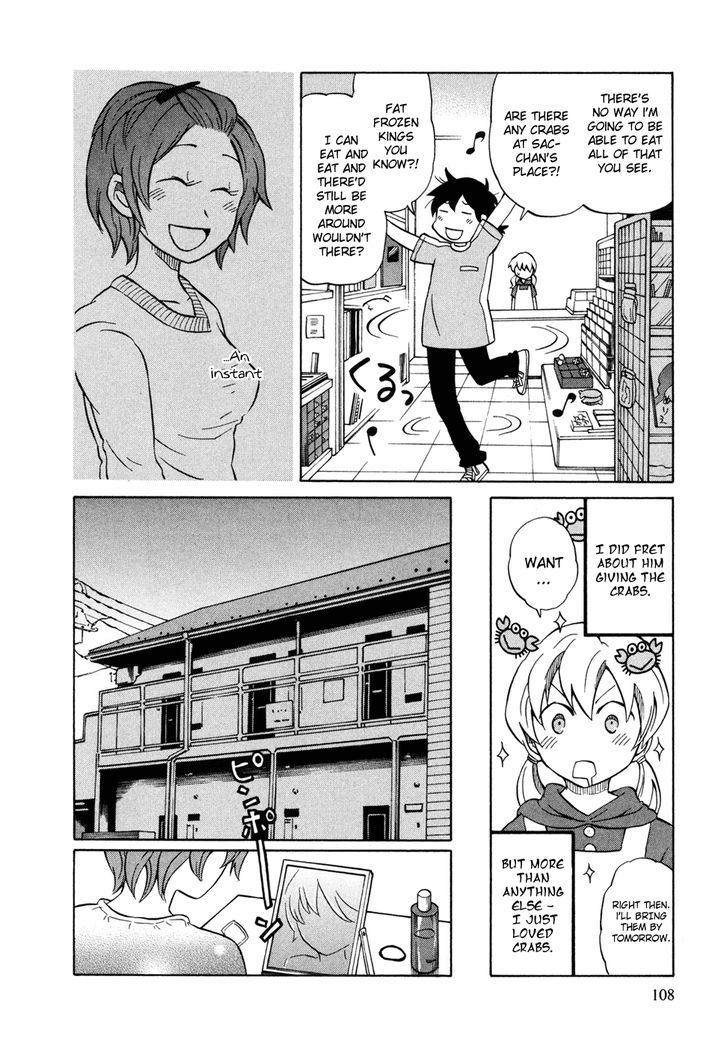 Yuuyake Rocket Pencil - Vol.1 Chapter 4 : Diary