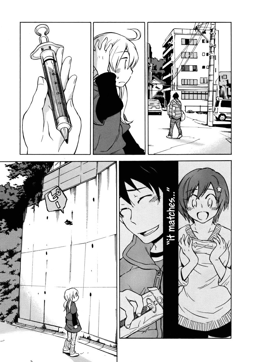 Yuuyake Rocket Pencil - Chapter 14 : Stupid People