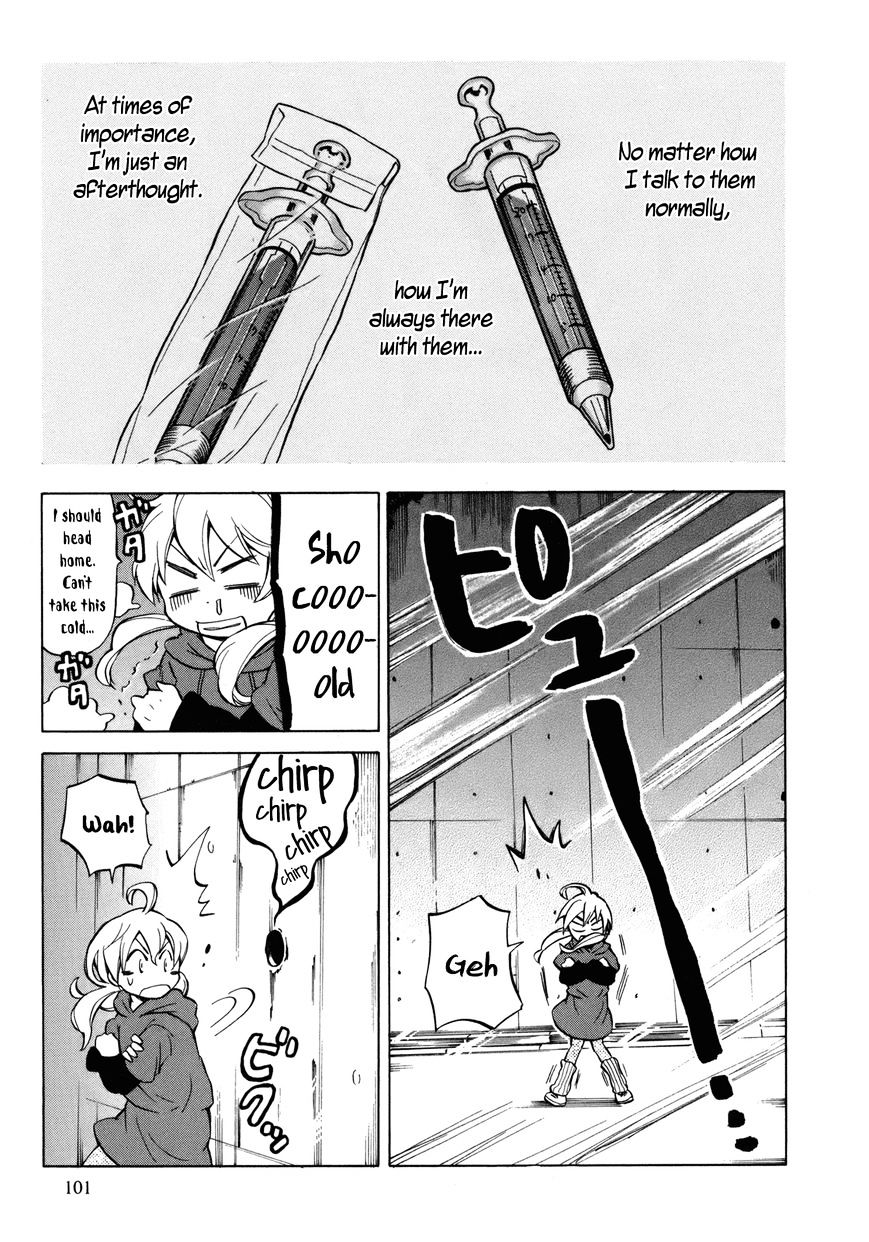 Yuuyake Rocket Pencil - Chapter 14 : Stupid People