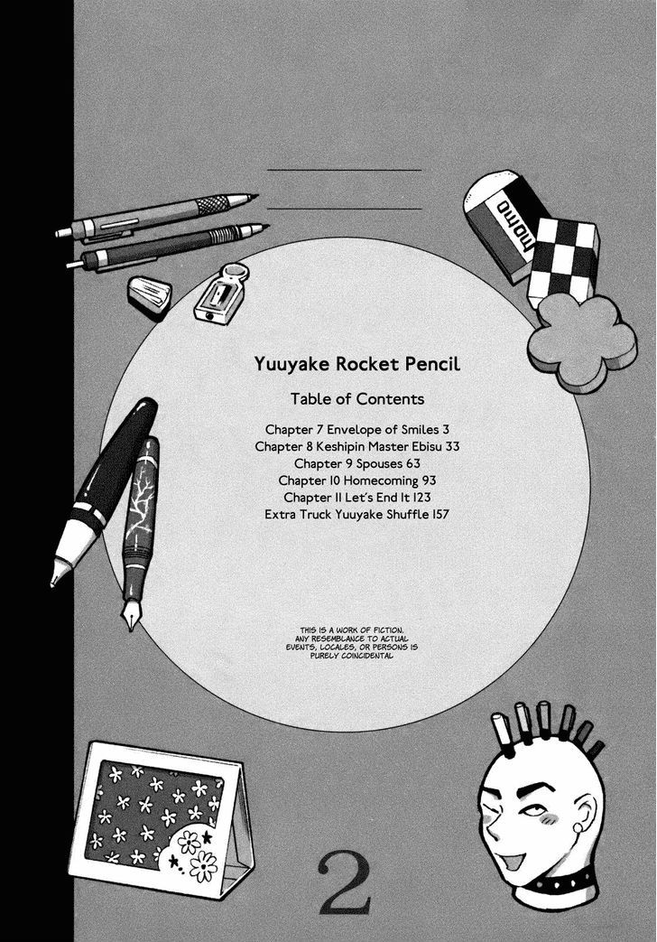 Yuuyake Rocket Pencil - Vol.2 Chapter 7 : Envelope Of Smiles