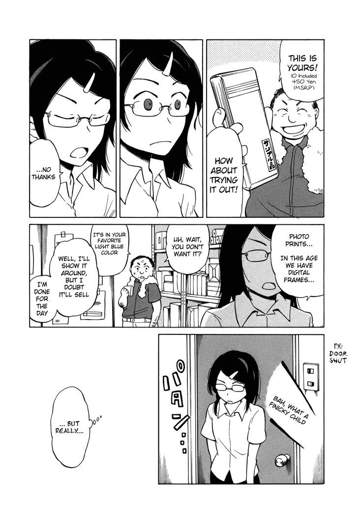 Yuuyake Rocket Pencil - Vol.2 Chapter 7 : Envelope Of Smiles