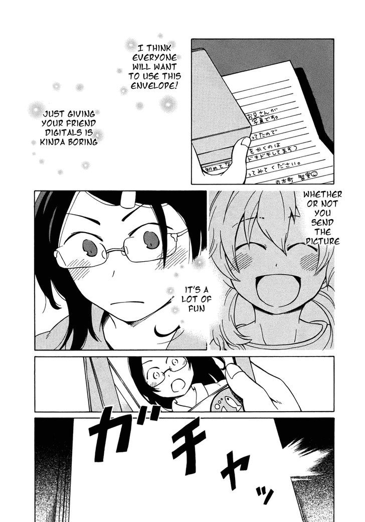 Yuuyake Rocket Pencil - Vol.2 Chapter 7 : Envelope Of Smiles