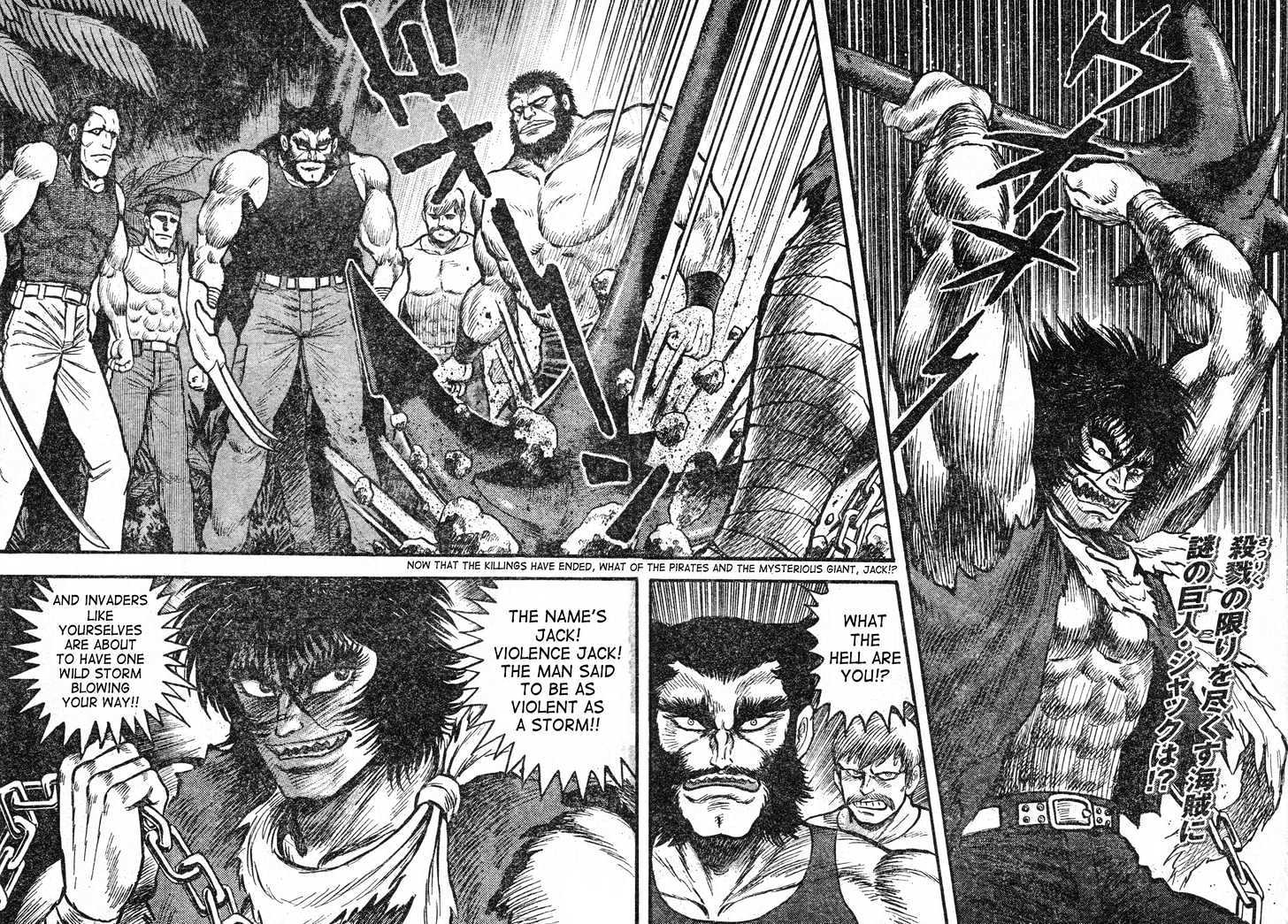 Violence Jack - Demons In A War-Torn Land - Vol.1 Chapter 2