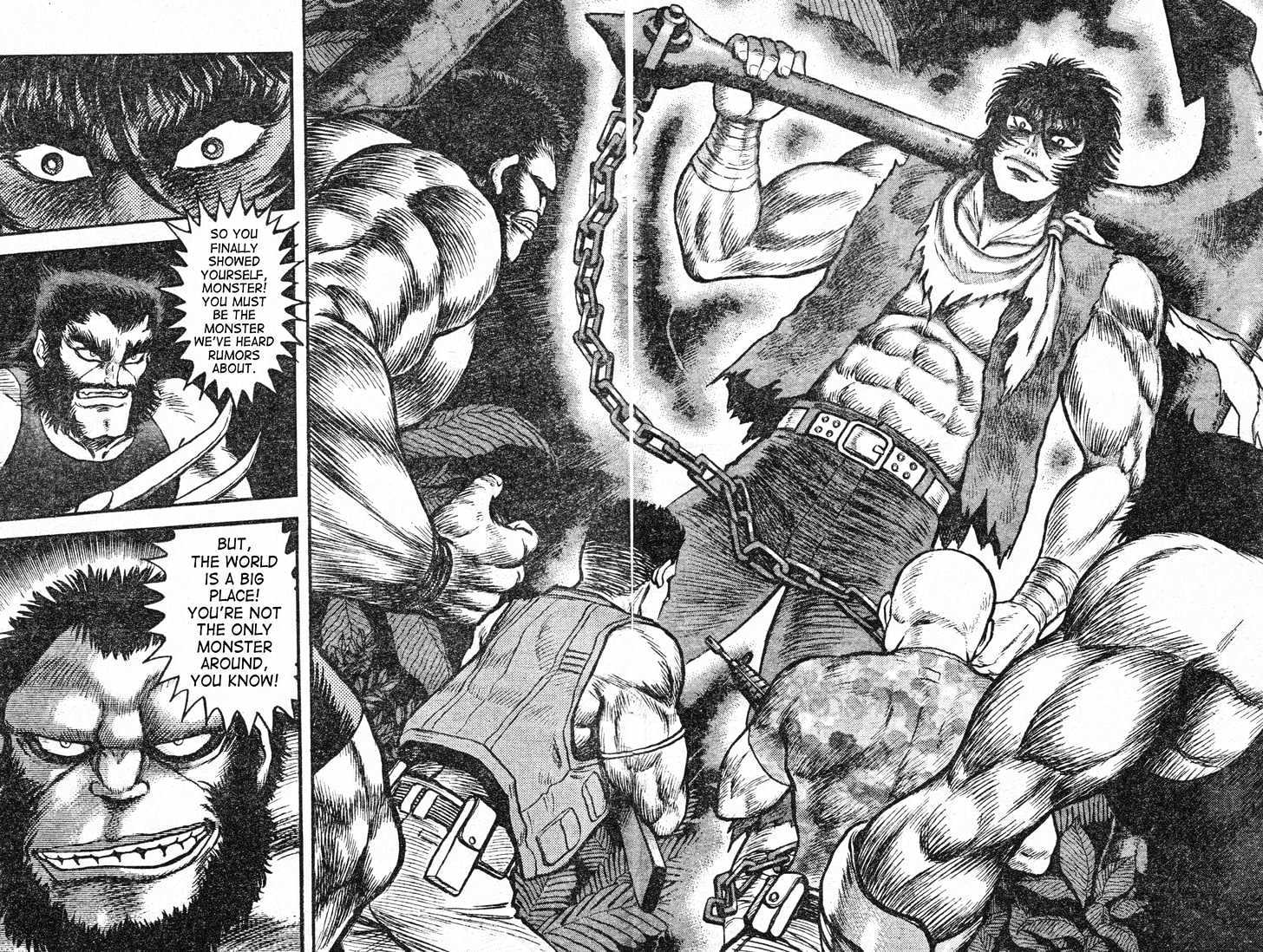 Violence Jack - Demons In A War-Torn Land - Vol.1 Chapter 3