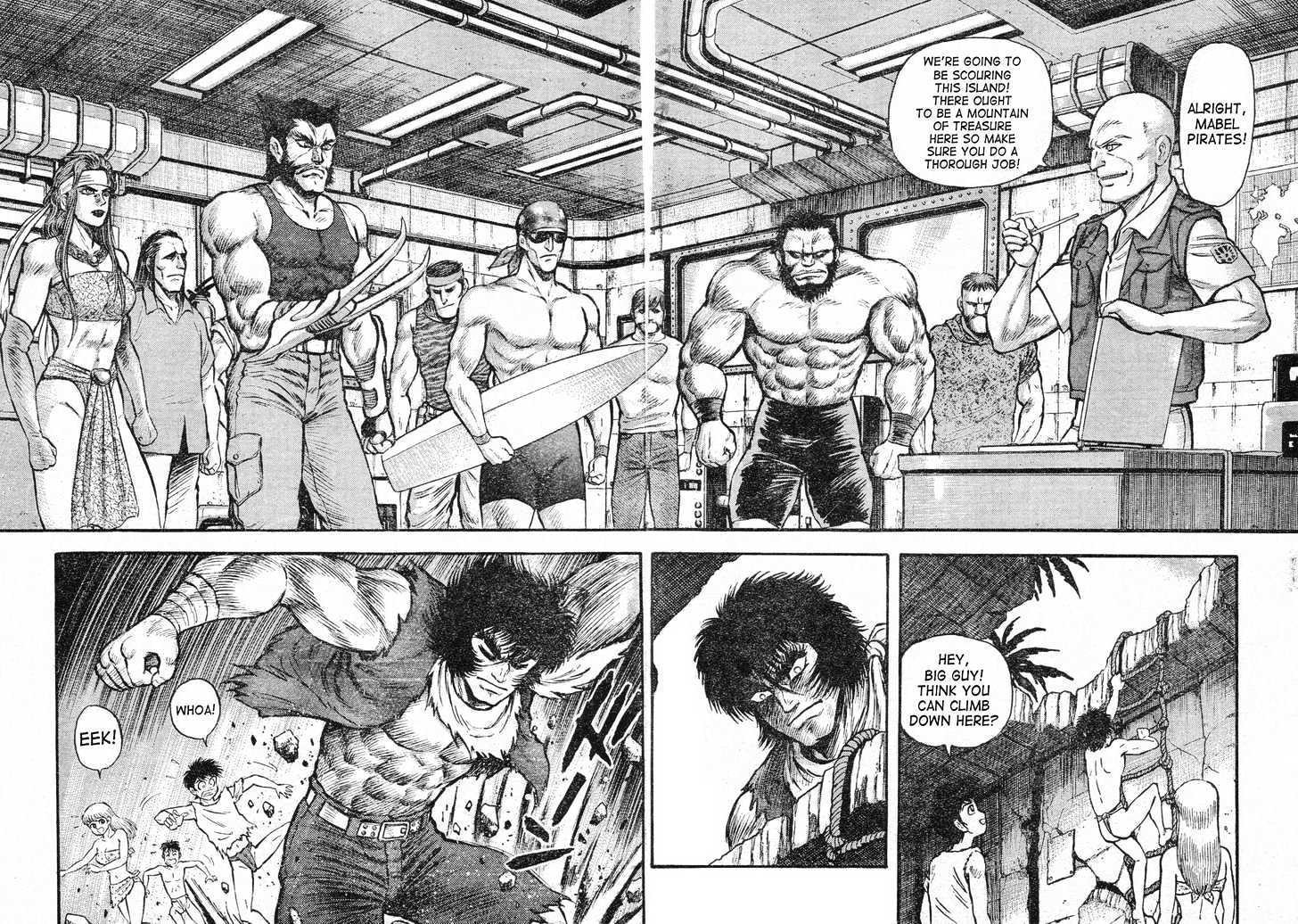 Violence Jack - Demons In A War-Torn Land - Vol.1 Chapter 1