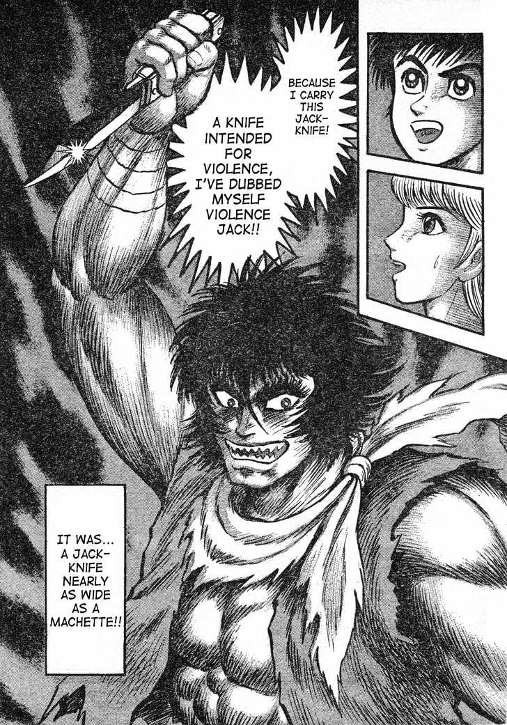 Violence Jack - Demons In A War-Torn Land - Vol.1 Chapter 1