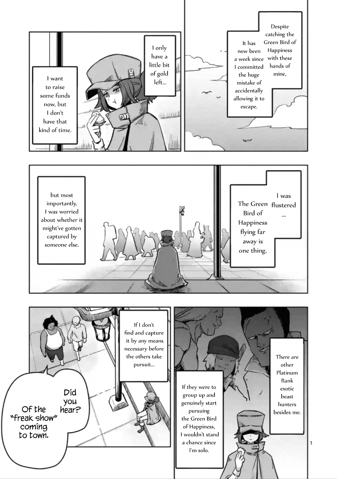 Piwi - Chapter 5: Freak Show