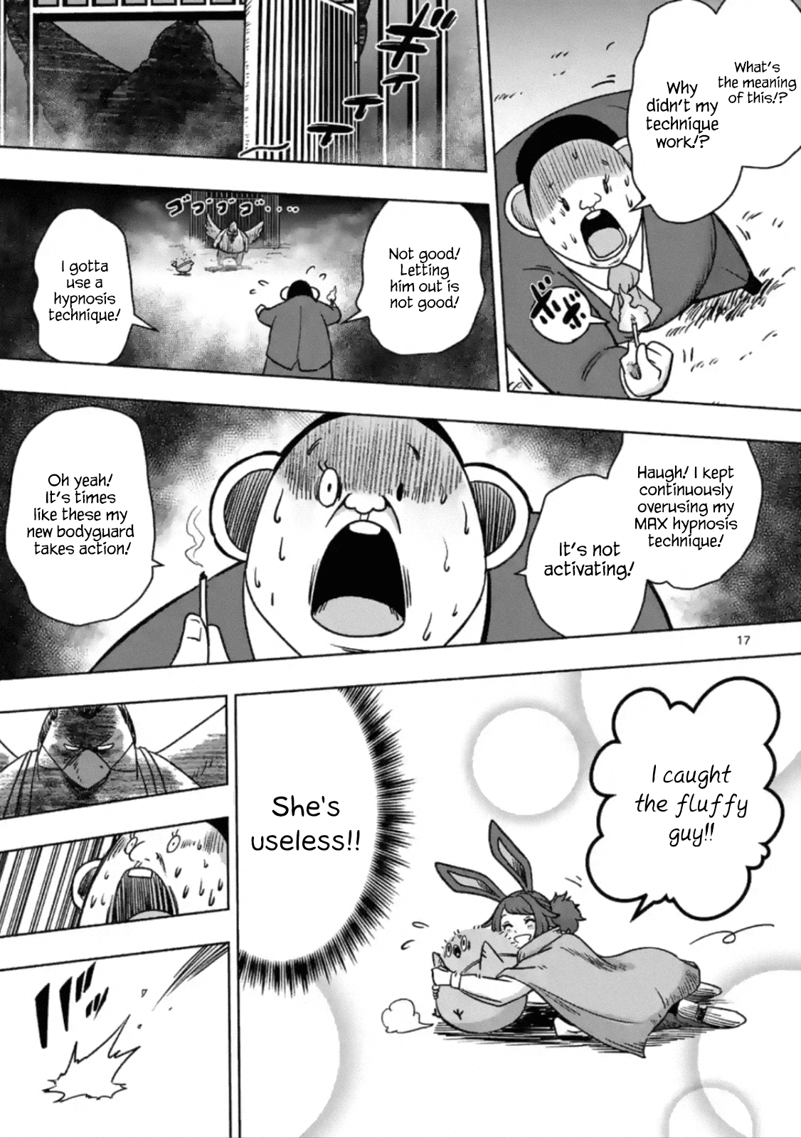 Piwi - Chapter 5: Freak Show