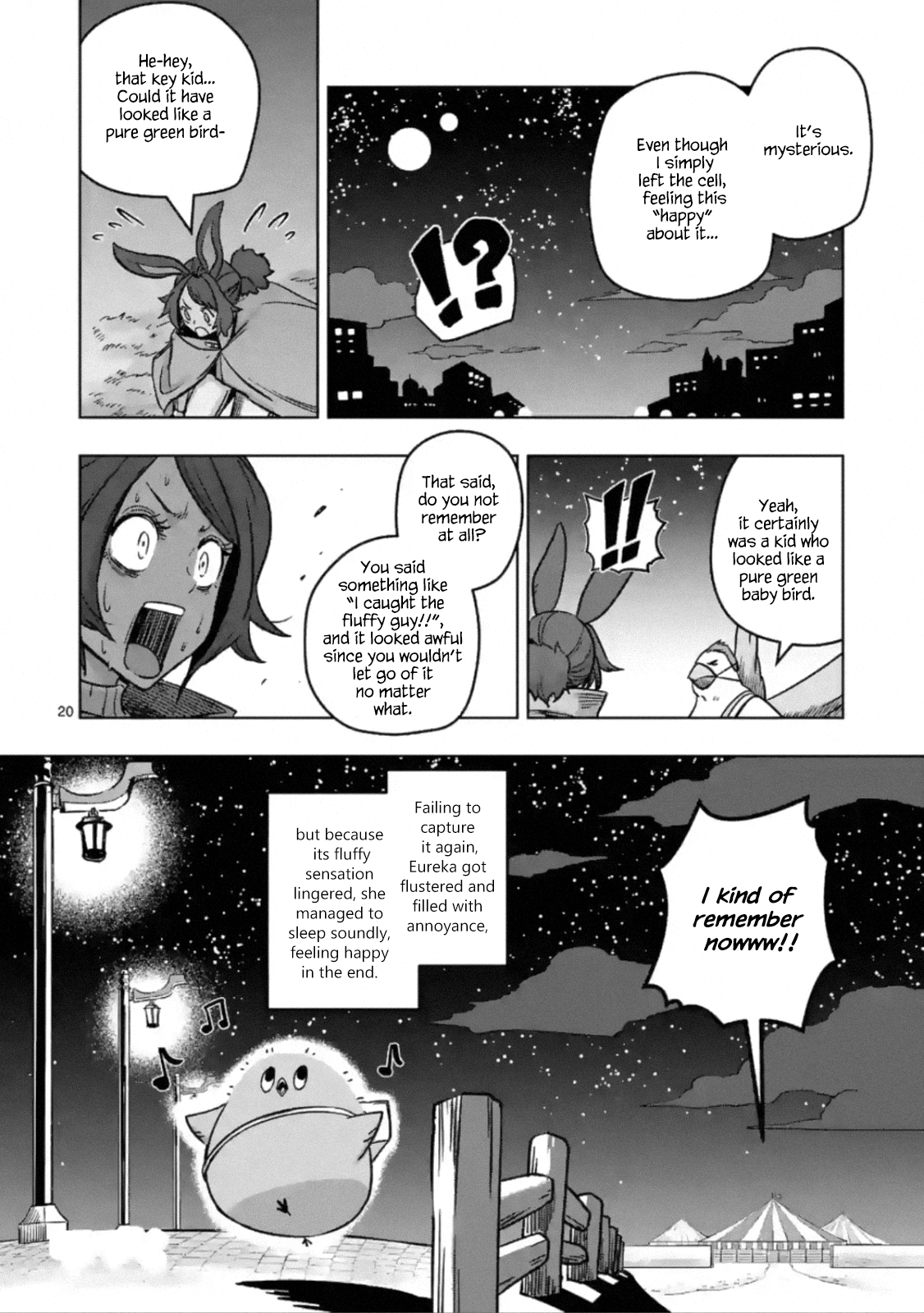 Piwi - Chapter 5: Freak Show