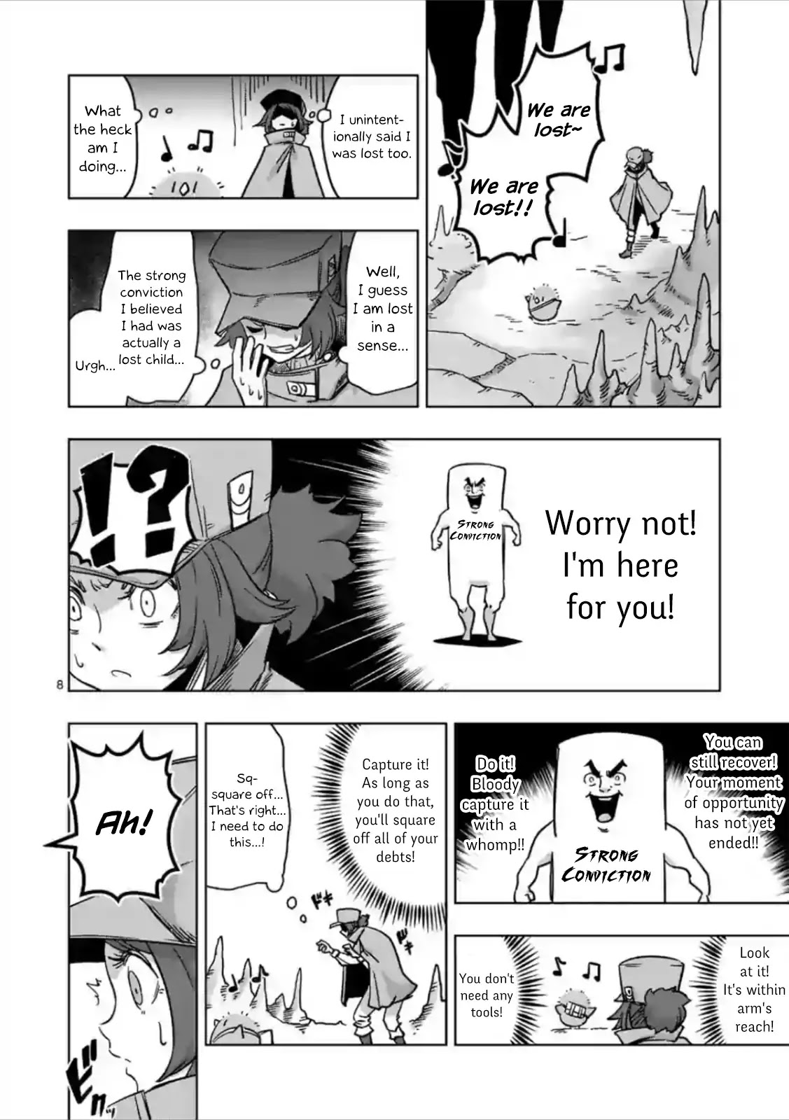 Piwi - Chapter 6: Conviction