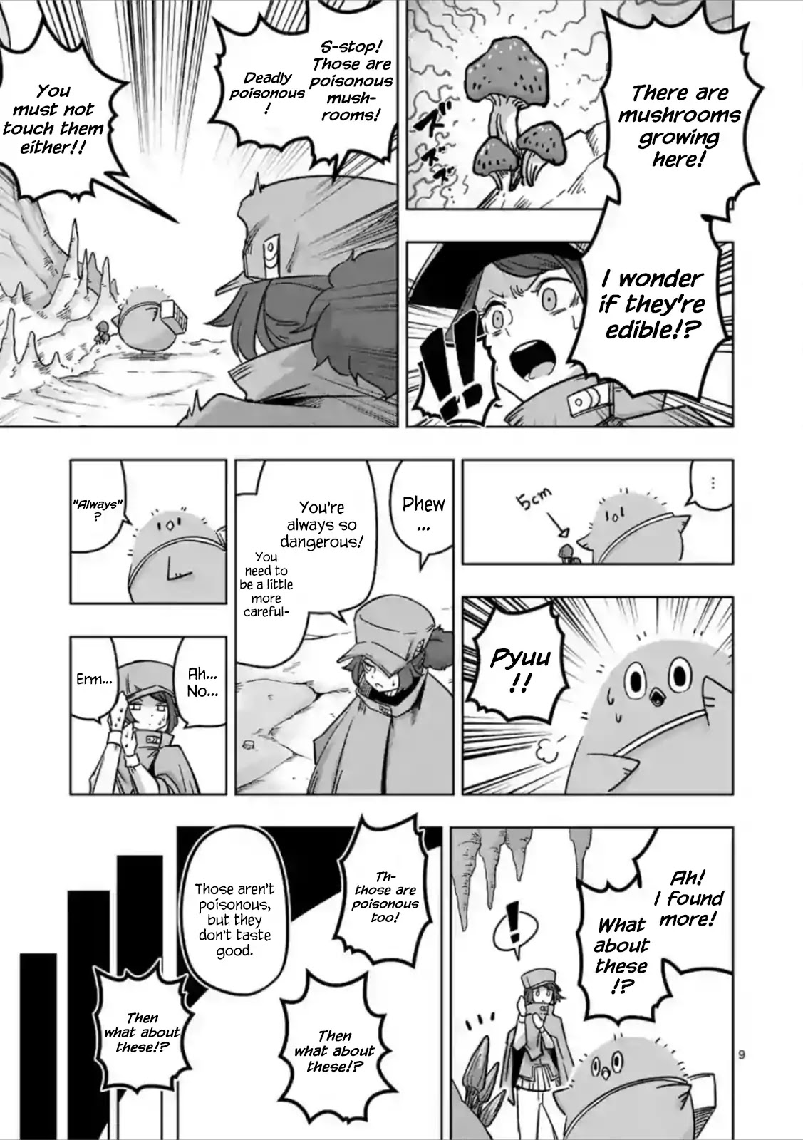 Piwi - Chapter 6: Conviction