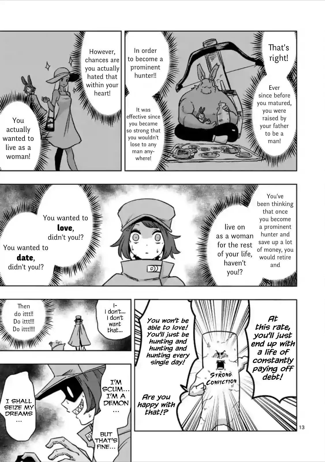 Piwi - Chapter 6: Conviction